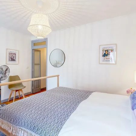 דירה Alfama, Bright And Spacious With Private Terrace, By Timecooler ליסבון