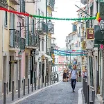 Alfama, Bright And Spacious With Private Terrace, By Timecooler Apartament Lizbona