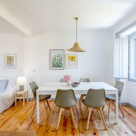 Alfama, Bright And Spacious With Private Terrace, By Timecooler Apartment